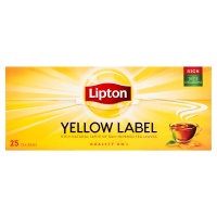 Herbata LIPTON Yellow Label, 25 torebek, Herbaty, Artykuły spożywcze