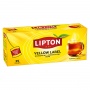 Tea LIPTON black, Yellow Label, 25 bags