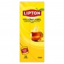 Tea LIPTON black, Yellow Label, 25 bags