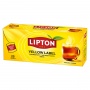 Tea LIPTON black, Yellow Label, 25 bags