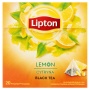 Herbata LIPTON, piramidki, 20 torebek, cytrynowa, Herbaty, Artykuły spożywcze