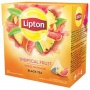 Herbata LIPTON, piramidki, 20 torebek, owoce tropikalne, Herbaty, Artykuły spożywcze