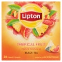 Herbata LIPTON, piramidki, 20 torebek, owoce tropikalne, Herbaty, Artykuły spożywcze