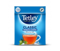 Herbata TETLEY Classic Black, 100 torebek, Herbaty, Artykuły spożywcze