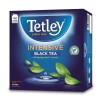 Herbata TETLEY Intensive Black, 100 torebek, Herbaty, Artykuły spożywcze