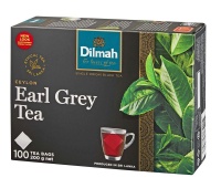 Herbata DILMAH Earl Grey, 100 torebek