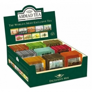 Herbata AHMAD Tea Exclusive Mix, 9x10 torebek, Herbaty, Artykuły spożywcze