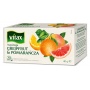 Herbata VITAX INSPIRATIONS, grejpfrut i pomarańcza, 20 torebek
