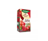 Herbata HERBAPOL Herbaciany Ogród, 20 torebek, malina z dziką różą, Herbaty, Artykuły spożywcze