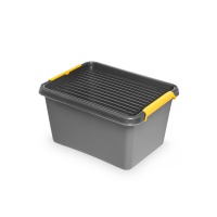 Pojemnik do przechowywania MOXOM, Solidstore box, 15,5l, szary