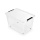 Pojemnik do przechowywania ORPLAST Simple box, 32l, na kółkach, transparentny