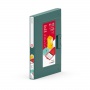 Folder NEW BINDER MOXOM, plastikowy, A4/25mm zielony