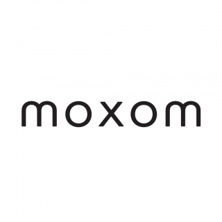 Folder NEW BINDER MOXOM, plastikowy, A4/35mm, szaro-niebieski