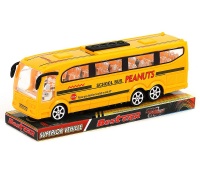 AUTOBUS Z NAPĘDEM POD KLOSZEM 72341, Pojazdy, Zabawki