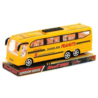 AUTOBUS Z NAPĘDEM POD KLOSZEM 72341, Pojazdy, Zabawki