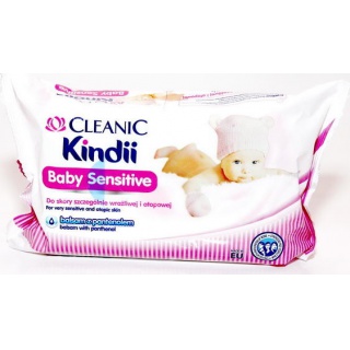 CLEANIC KINDII CHUSTECZKI NAWIL.BABY SENSITIVE/60, Podkategoria, Kategoria