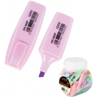 ZAKREŚLACZ GRAND GR-502P MINI PASTELOWY, Podkategoria, Kategoria