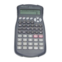 Kalkulator naukowy VECTOR KAV CS-105, 240 funkcji, 80x170mm, czarny