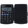 Kalkulator kieszonkowy VECTOR KAV CH-217 BLK, 12-cyfrowy, 63x95mm, czarny