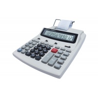 Kalkulator drukujący VECTOR KAV LP-203TS II, 12-cyfrowy, 195x260mm, biały
