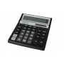 Kalkulator biurowy VECTOR KAV VC-888XBK II, 12-cyfrowy, 158x203mm, czarny