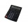 Kalkulator biurowy, VECTOR, KAV VC-444,12-cyfrowy154x200mm,czarny