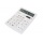 Kalkulator biurowy, VECTOR, KAV VC-444,12-cyfrowy 154x200mm, biały