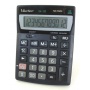Kalkulator biurowy, VECTOR, KAV DK-222,12-cyfrowy 103x137mm, czarny