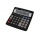 Kalkulator biurowy, VECTOR, KAV DK-209DM BLK,12-cyfrowy 152x160mm, czarny