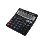 Kalkulator biurowy, VECTOR, KAV CD-2460,12-cyfrowy 138x150mm,czarny