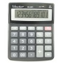 Kalkulator biurowy VECTOR KAV CD-2401 BLK, 12-cyfrowy, 103x130mm, czarny