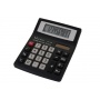 Kalkulator biurowy, VECTOR, KAV CD-1182 BLK,10-cyfrowy, 88x115mm, czarny