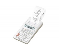 Kalkulator drukujący CASIO HR-8RCE WH S, 12-cyfrowy, 102x239mm, biały