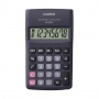 Kalkulator kieszonkowy CASIO HL-815L-BK-S, 8-cyfrowy, 69,5x118mm, czarny