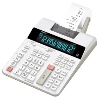 Kalkulator drukujący CASIO FR-2650RC, 12-cyfrowy, 195x313mm, biały