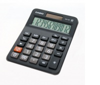 Kalkulator biurowy CASIO Mx-12B, 12-cyfrowy,106,5x147mm, czarny