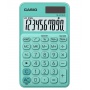 Kalkulator kieszonkowy CASIO SL-310UC-GN-S, 10-cyfrowy, 70x118mm, zielony
