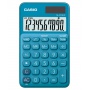 Kalkulator kieszonkowy CASIO SL-310UC-BU-S,10-cyfrowy, 70x118mm, niebieski