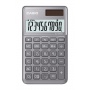 Kalkulator kieszonkowy CASIO SL-1000SC-GY-S,10-cyfrowy, 71x120mm, szary