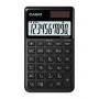 Kalkulator kieszonkowy CASIO SL-1000SC-BK-S,10-cyfrowy,71x120mm, czarny