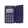Kalkulator kieszonkowy CASIO HL-820VER S,8-cyfrowy, 127x104mm, czarny