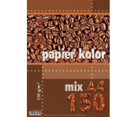 PAPIER KSERO MIX A4-150ARK.5KOL.120GR.KOLOR, Podkategoria, Kategoria