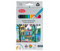 KREDKI OŁÓWKOWE JUMBO 12KOL.TRÓJKĄTNE, Podkategoria, Kategoria