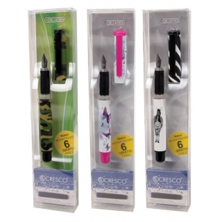 PIÓRO WIECZNE GO PEN + NABOJE 6szt., Podkategoria, Kategoria