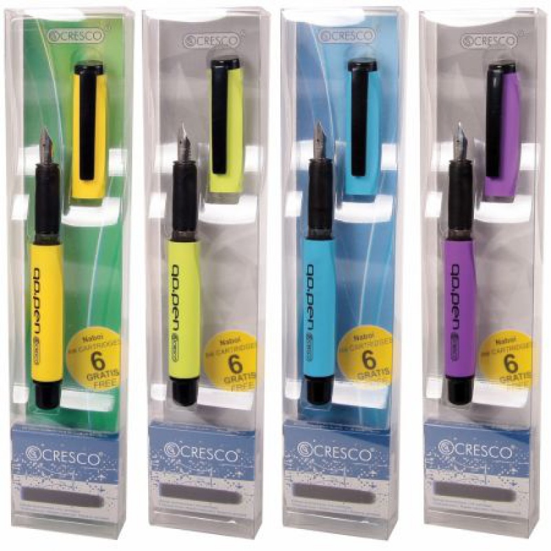 PIÓRO WIECZNE GO PEN SOFT + NABOJE 6szt., Podkategoria, Kategoria