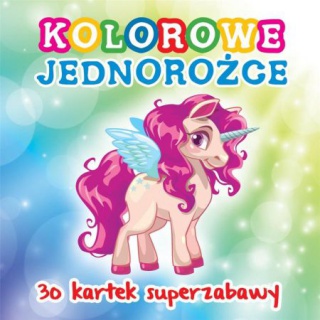 ZABAWNE MALOWANKI KOLOROWE JEDNOROŻCE, Podkategoria, Kategoria