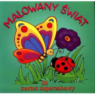 ZABAWNE MALOWANKI MALOWANY ŚWIAT 9861, Podkategoria, Kategoria