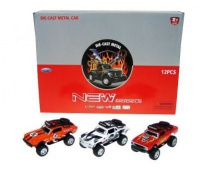 AUTO SPORTOWE DUŻE KOŁA 13CM ŚW/DŹW FY628-12D, Podkategoria, Kategoria