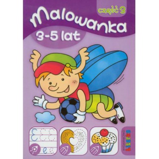MALOWANKA 3-5 LAT CZ.3, Podkategoria, Kategoria