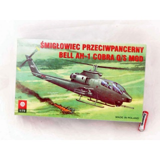 MODEL ŚMIGŁOWCA PRZECIWPANCERNEGO COBRA Q/S, Podkategoria, Kategoria